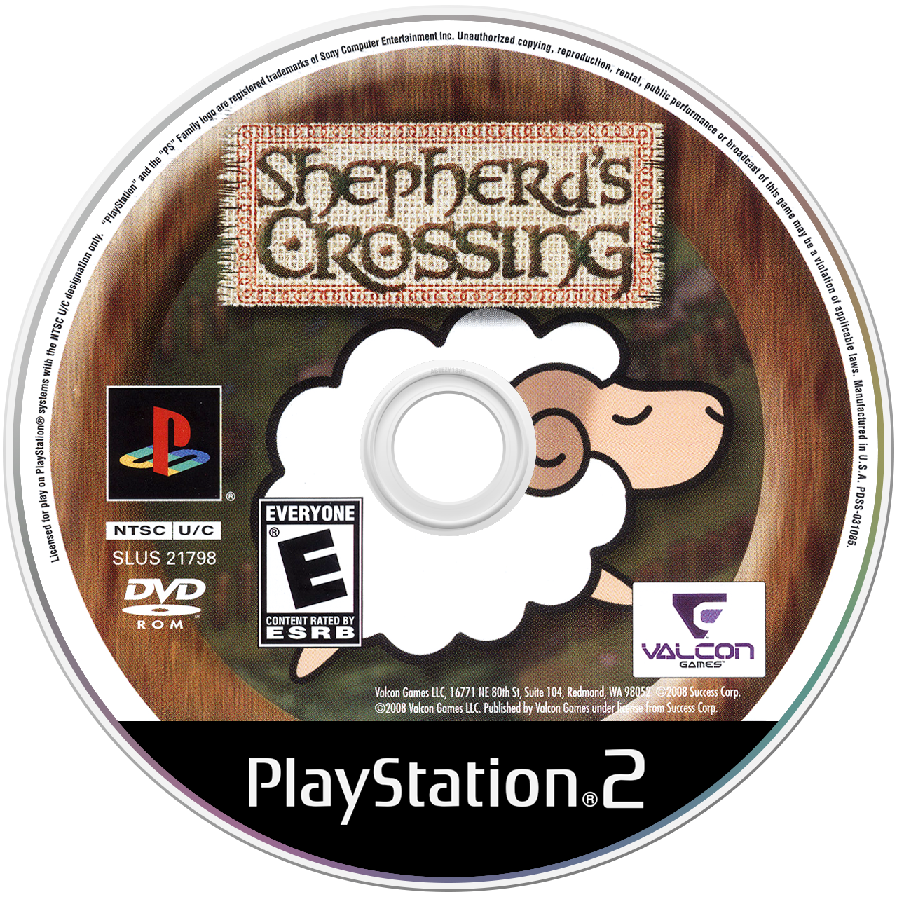 Shepherd's Crossing media 5 for Playstation 2